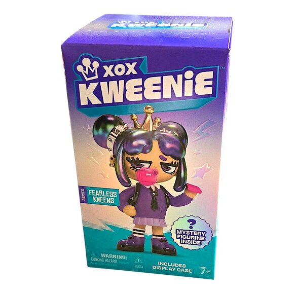moose toys Other - XOX Kweenie Fearless Kweens Mystery Pack Collectible Figurine with Display Case